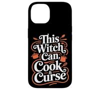 This Witch Can Cook and Curse Halloween Case for iPhone 14