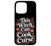 This Witch Can Cook and Curse Halloween Case for iPhone 15 Pro Max