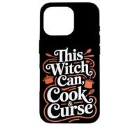 This Witch Can Cook and Curse Halloween Case for iPhone 16 Pro