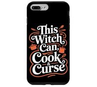 This Witch Can Cook and Curse Halloween Case for iPhone 7 Plus/8 Plus