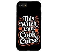 This Witch Can Cook and Curse Halloween Case for iPhone SE (2020) / 7 / 8