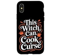 This Witch Can Cook and Curse Halloween Case for iPhone X/XS