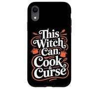 This Witch Can Cook and Curse Halloween Case for iPhone XR