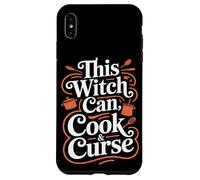 This Witch Can Cook and Curse Halloween Case for iPhone XS Max