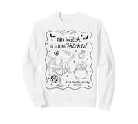 This Witch Is Getting Hitched Bachelorette Party Est 2026 Sweatshirt