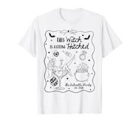 This Witch is Getting Hitched Bachelorette Party Est 2026 T-Shirt