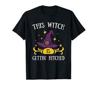 This Witch Is Getting Hitched Halloween T-Shirt