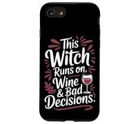 This Witch Runs on Wine and Bad Decisions Halloween Case for iPhone SE (2020) / 7 / 8