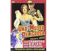 This Woman Is Dangerous (Region 2) DVD (1952) Joan Crawford (Import) English Audio