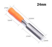 This Wooden Crafting Tool is Built to Withstand High Forces While Maintaining Control (24mm)
