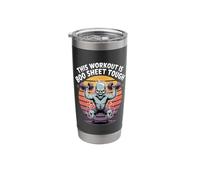 This Workout is Boo Sheet Tough Stainless Steel Insulated Tumbler