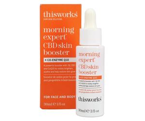 This Works 30ml Morning Expert CBD Boost Lotion