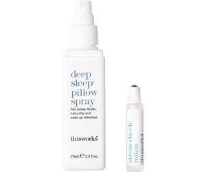 This-Works Body CareGift set 1 Deep Sleep Pillow Spray 75 ml + 1 Stress Less Roll-on 5 ml