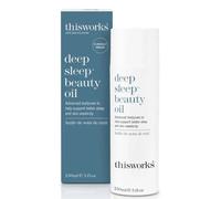 This Works Deep Sleep Beauty Oil 150ml, Hydrating and Moisturising Face and Body Oil with Lavender, Camomile & Vetivert