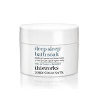 THIS WORKS Deep Sleep Beauty Soak 200g, One Colour, Women One Colour