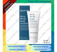 THIS WORKS Deep Sleep Body Cocoon 100ml RRP £25.00 SEALED - FREE P&P