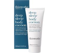 This Works Deep Sleep Body Cocoon, 100 ml - Lotion with Soothing Shea...