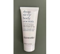 THIS WORKS Deep Sleep Body Cocoon 100ml RRP £25.00 SEALED - FREE P&P