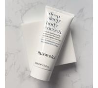 This Works Deep Sleep Body Cocoon 100ml Foil Sealed Relaxing Lotion Hands & Body