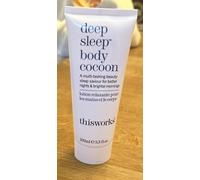 This Works Deep Sleep Body Cocoon, 100 ml - Body Lotion with Soothing - New