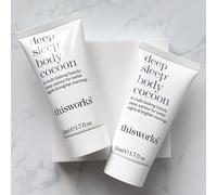 THIS WORKS Deep Sleep Body Cocoon 100ml - foil sealed - RRP: £28