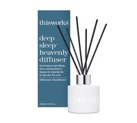 This Works Deep Sleep Heavenly Reed Diffuser, 100ml - Calming Lavender & Vetivert Essential Oils for Relaxation and Restful Sleep