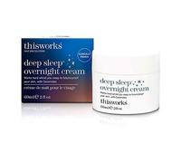 This Works Deep Sleep Overnight Cream, a Light-Weight Face Cream with Persian Silk Tree Extract, Ceramides & Copper PCA, to Help Fight Signs of