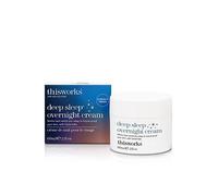 THIS WORKS Deep Sleep Overnight Cream 60ml, One Colour, Women One Colour