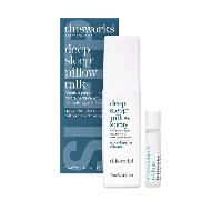 This Works Deep Sleep Pillow Talk 75ml + 5ml Stress Check Roll-on Set