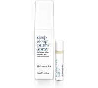 This Works Deep Sleep Pillow Talk Duo, 75ml