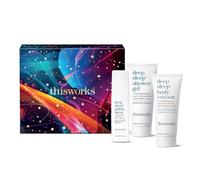 This Works Dream to Sleep Gift Set, 3-Piece Relaxing Body Care Kit | Deep Sleep Shower Gel, Body Cocoon Lotion & Calming Pillow Spray in a Luxury Gift Box