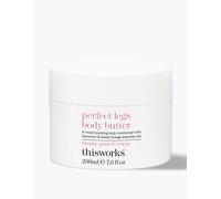 This Works female Perfect Legs Body Butter 200g