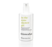 This Works In The Zone Shower Gel 300 ml, Moisturising Hand & Body Wash with ...