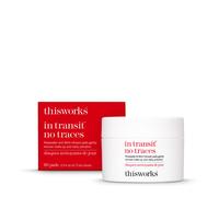 In Transit No Traces Biodegradable Cleansing Pads with Rosewater & Mint (80 ct)