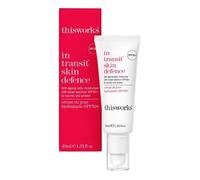 this works In Transit Skin Defence Anti-Ageing Daily Moisturiser SPF50 40ml New