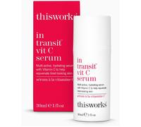 This Works - In Transit Vit C Serum for Face (30ml) Hydrating Facial Moisturise