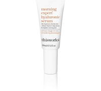 This Works Morning Expert Hyaluronic Serum 30ml