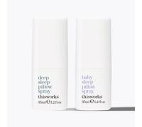 This Works - Parent and Baby Sleep Duo: Baby Sleep Pillow Spray (35ml) and Deep Sleep Pillow Spray (35ml)