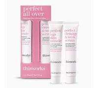 This Works - Perfect All Over Kit Perfect Cleavage & Neck Serum and Perfect Legs Skin Miracle - Pamper Gift Set for Women