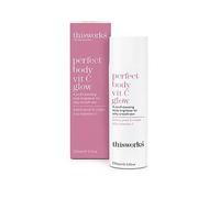 THIS WORKS Perfect Body Vit C Glow 150ml, Pink, Women Pink