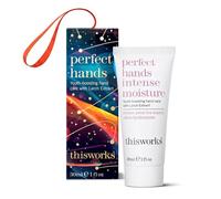 This Works Perfect Hands Intense Moisture Gift Pack, 30 ml - Hydrating Hand Cream Enriched with Larch Extract, Coconut and Fragranced Botanicals - Youth-Boosting Hand Moisturiser for Dry Skin
