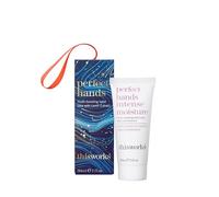 This Works Perfect Hands Intense Moisture Gift Pack, 30 ml - Hydrating Hand Cream Enriched with Larch Extract, Coconut and Fragranced Botanicals - Youth-Boosting Hand Moisturiser for Dry Skin