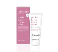 This Works Perfect Heels, 75 ml - Natural Foot Cream Infused with Cotton Thistle, Lemon and Lavender Essential Oils - Nourishing Foot Moisturiser and