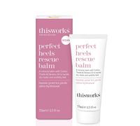This Works Perfect Heels Rescue Balm: A Natural Formula to Nourish, Repair and Moisturise. With Cotton Thistle, Lemon and Lavender Essential Oils,