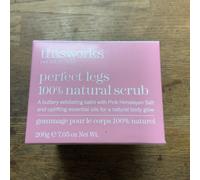THIS WORKS Perfect Legs Balm 100% Natural Scrub Pink Himalyan Salt Essential Oil