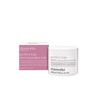 THIS WORKS Perfect Legs 100% Natural Scrub 200g, One Colour, Women One Colour