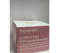 This Works Perfect Legs 100% Natural Scrub 200g/6.8oz