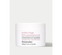 This Works Perfect Legs Natural Scrub 200gm No Colour