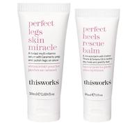 This Works - Prep & Glow Kit - Bodylotion & Cream