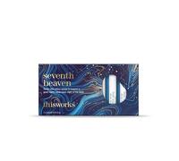 This Works Seventh Heaven Gift Set - Deep Sleep Pillow Spray Infused with Lavender, Camomile and Vetivert - 7 x 5ml Mini Science-Backed Pillow Sprays to Aid Sleep, Perfect for Travel